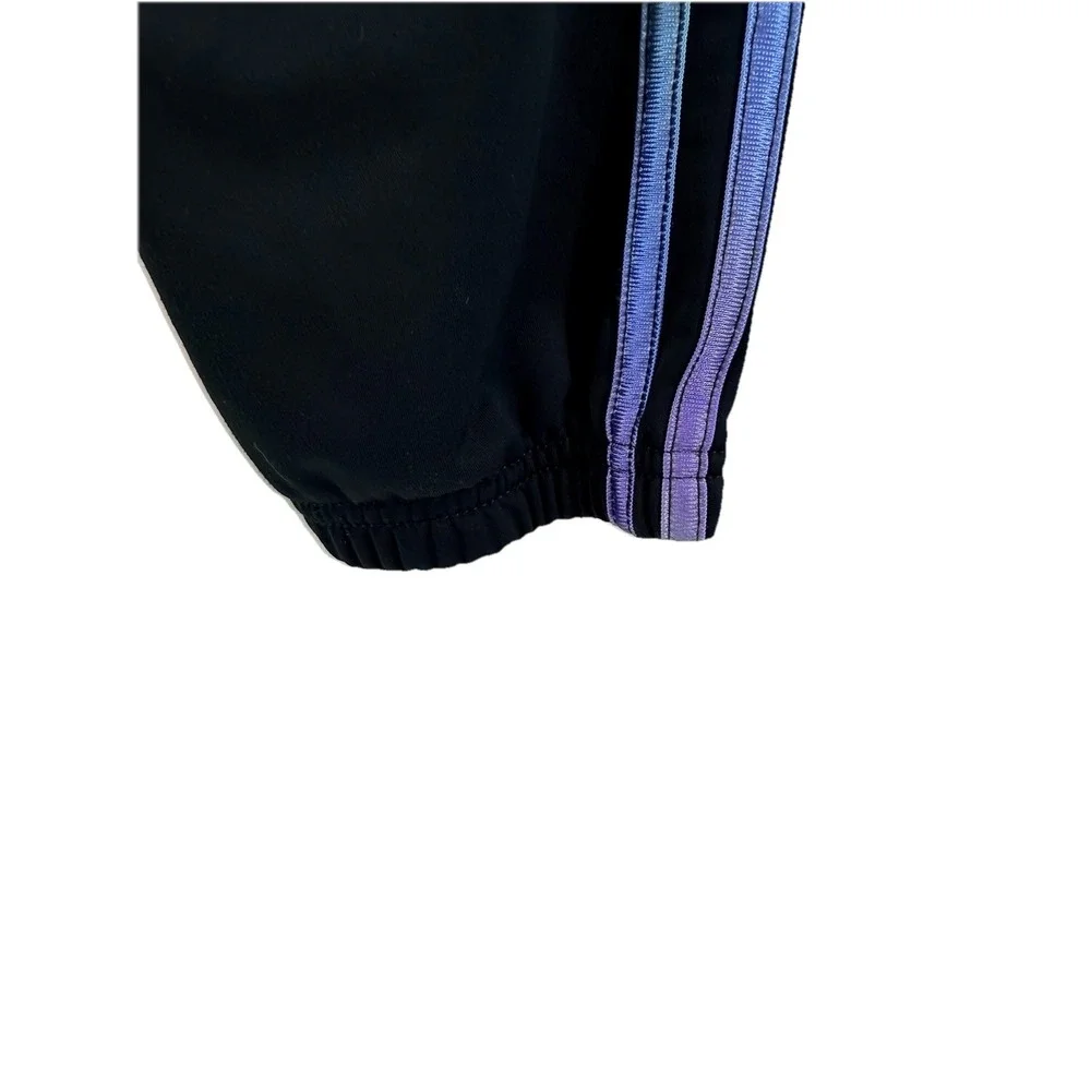 adidas‎ Girls 2-piece Gradient 3s Tricot Black Size 14